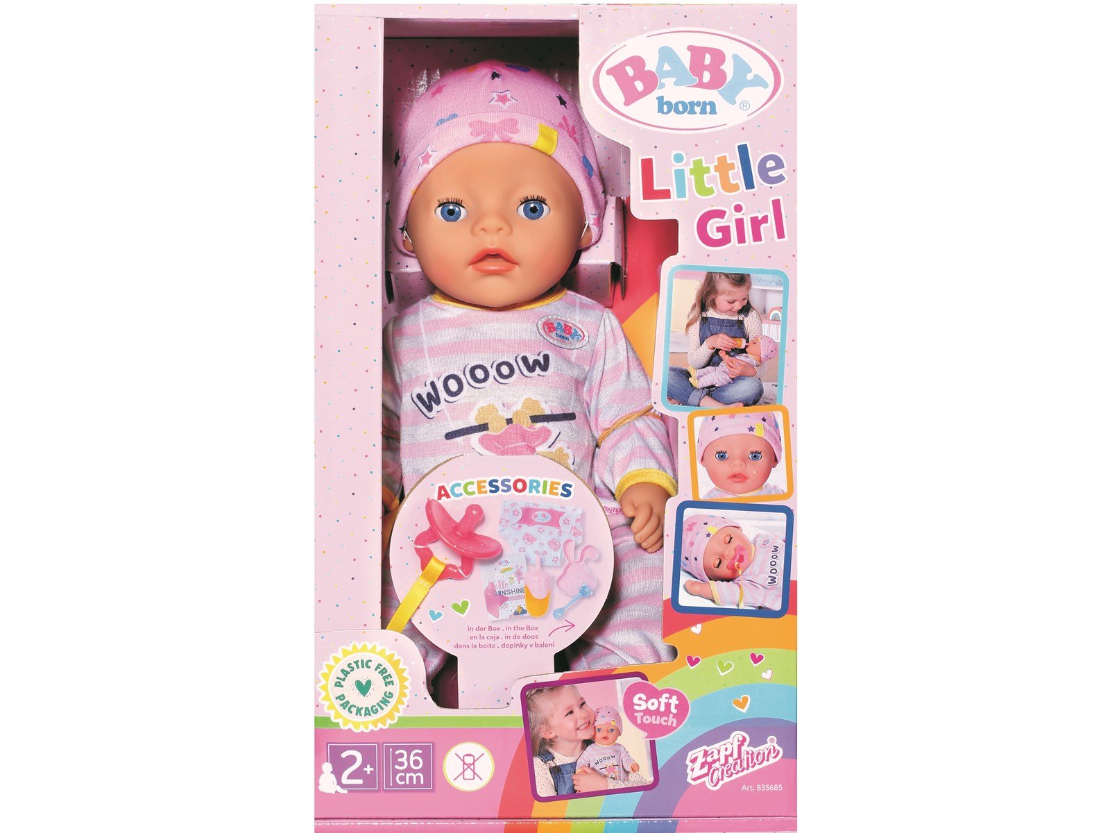 Baby Born Kleine Mädchen Puppe 36 cm kennen