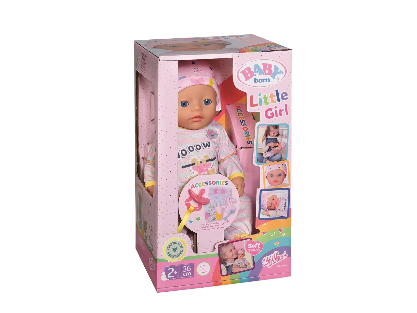 Baby Born Kleine Mädchen Puppe 36 cm kennen