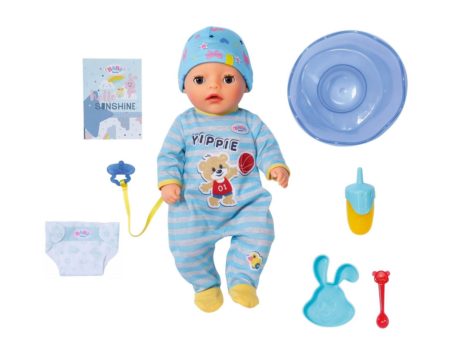 Baby Born Kleiner Junge Puppe 36 cm