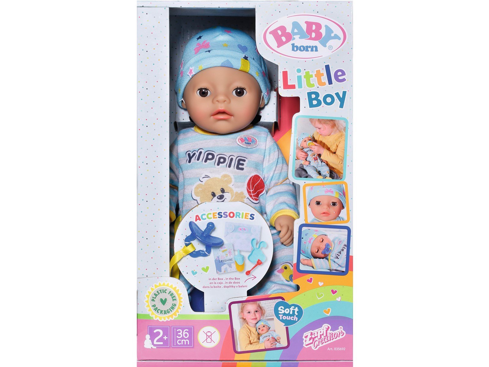 Baby Born Kleiner Junge Puppe 36 cm