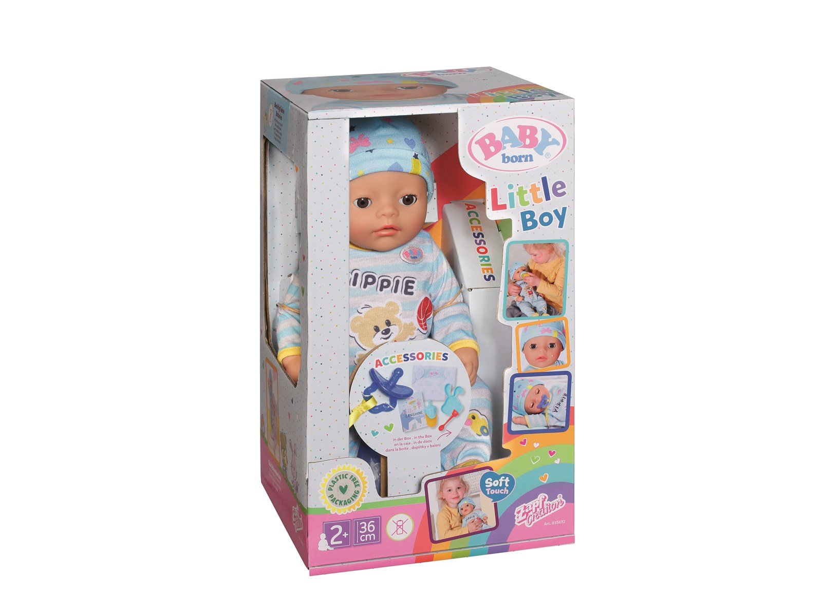 Baby Born Kleiner Junge Puppe 36 cm