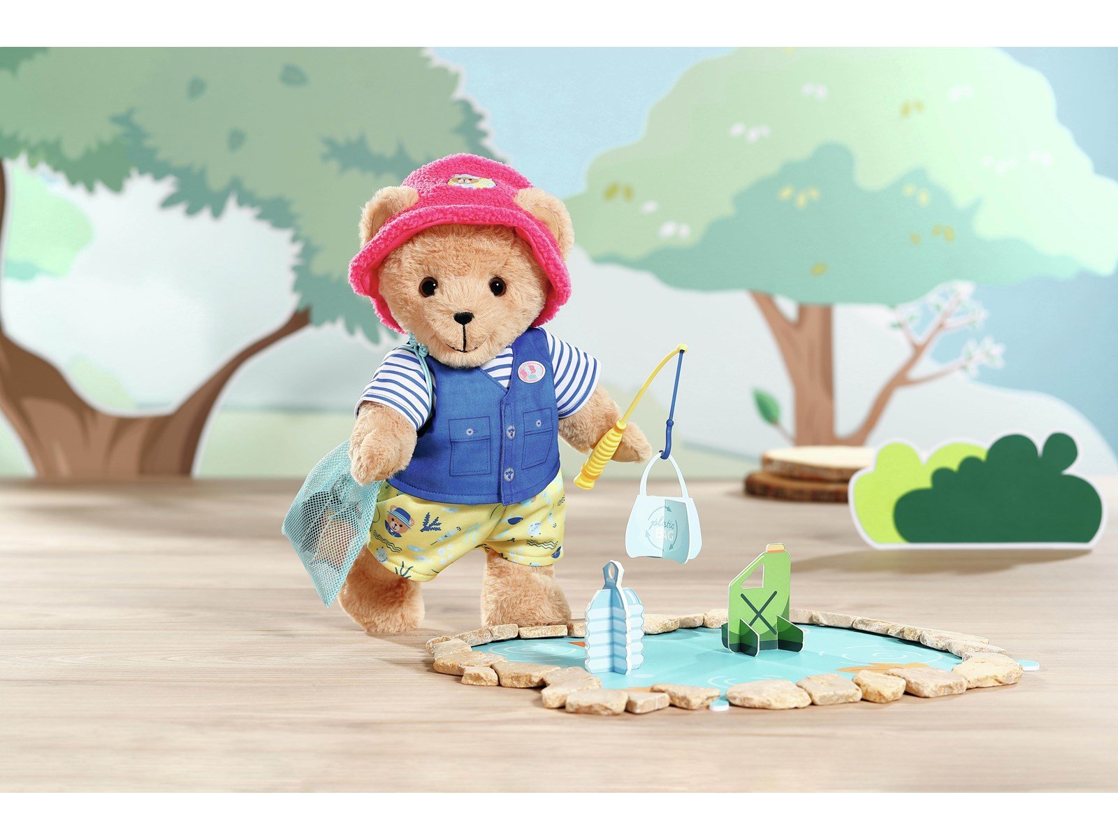 Baby Born Teddy's Fisherman Outfit