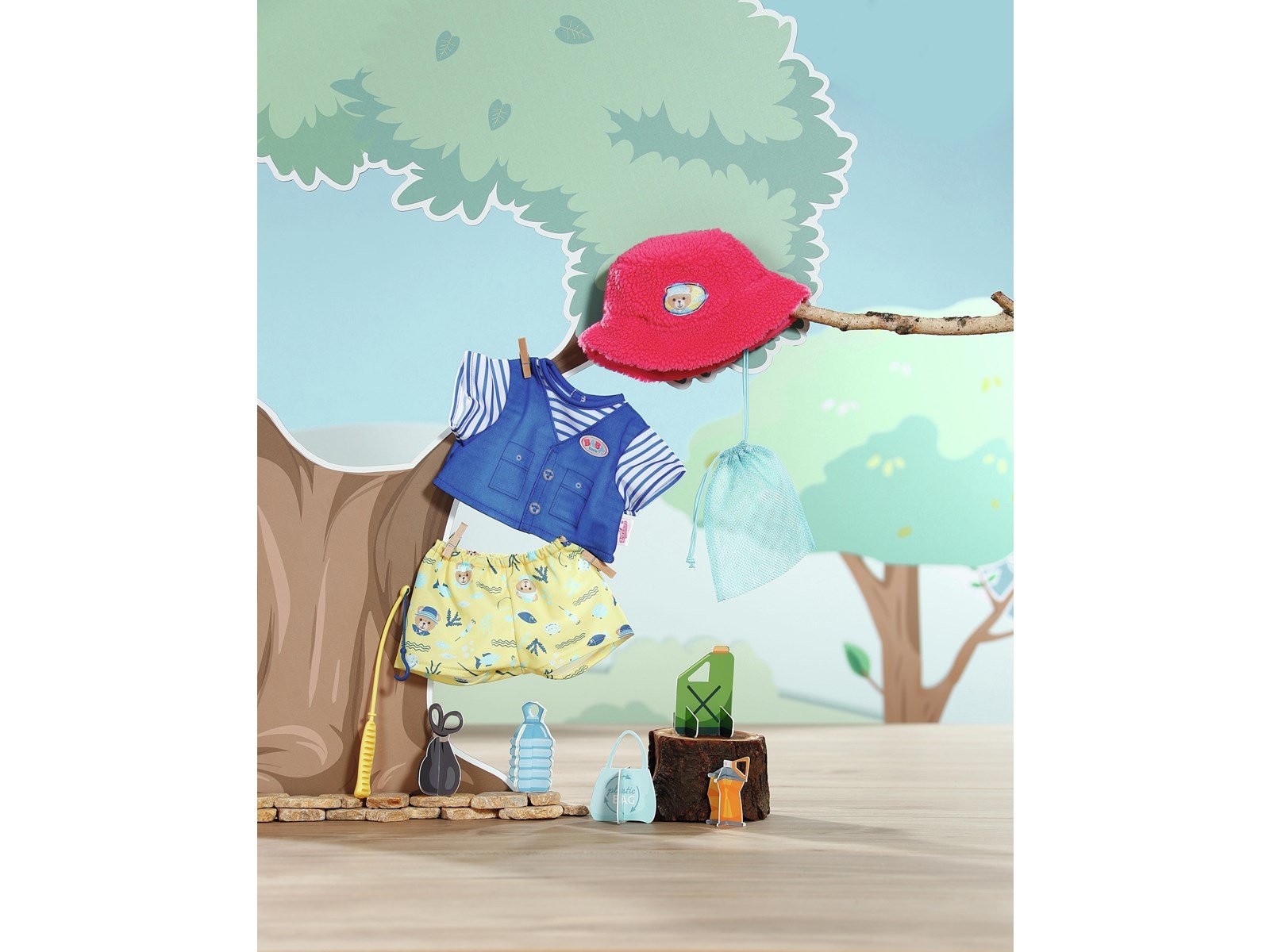 Baby Born Teddy's Fisherman Outfit