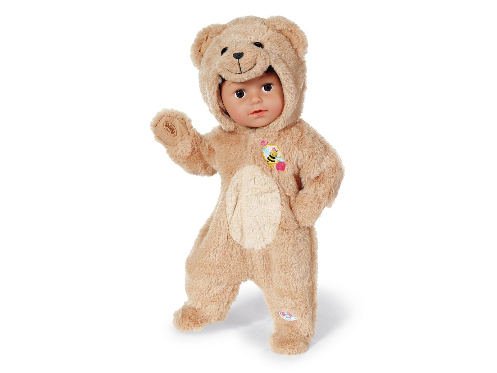 Baby Born Bear Suit 43cm