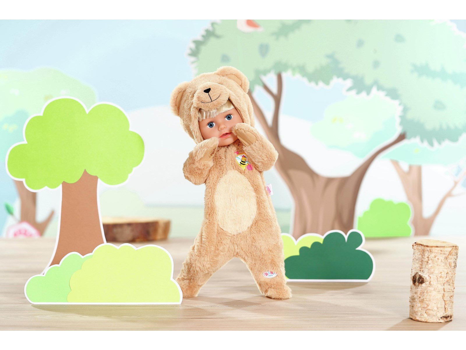 Baby Born Bear Suit 43cm