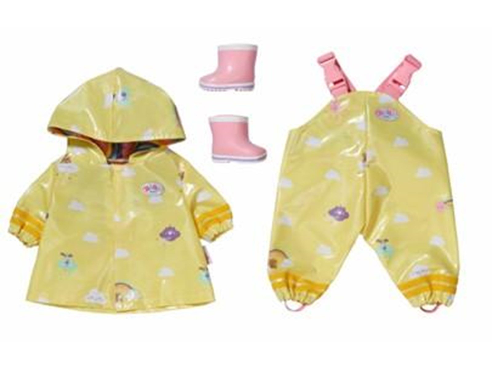 Baby Born Deluxe Rain Outfit 43cm