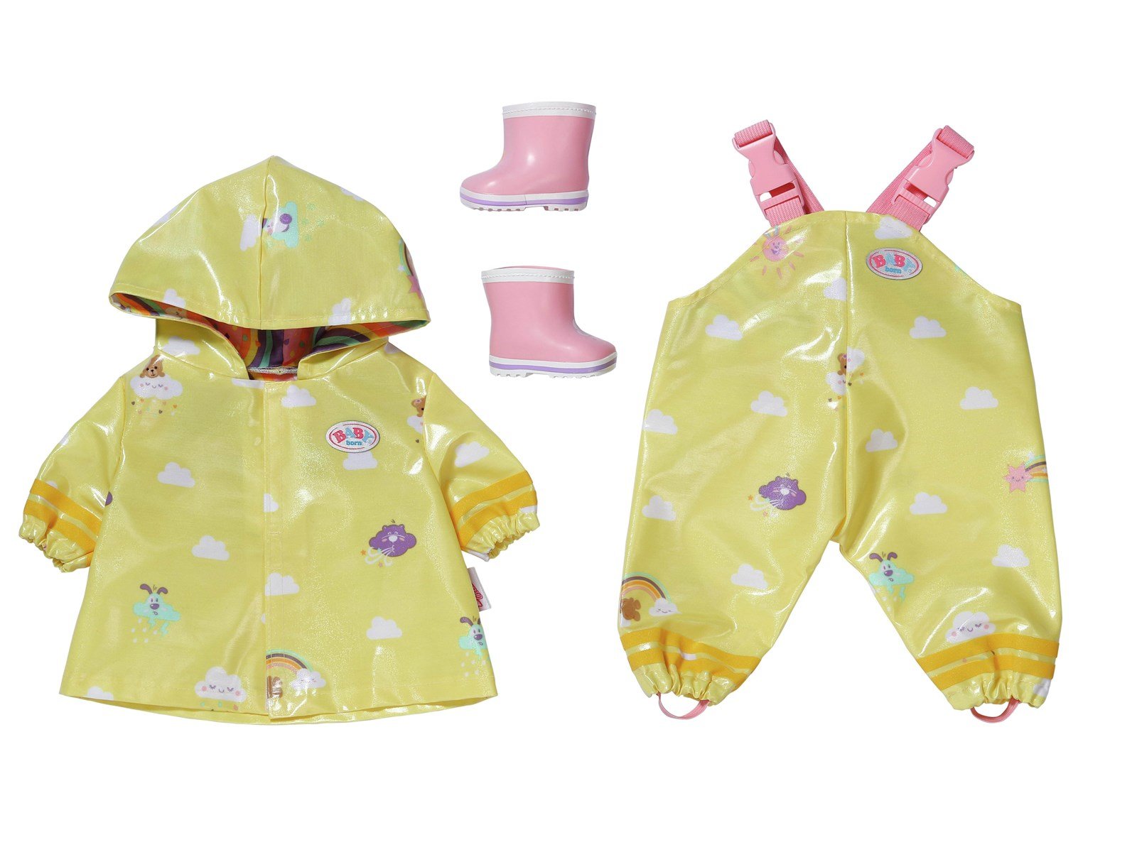 Baby Born Deluxe Rain Outfit 43cm