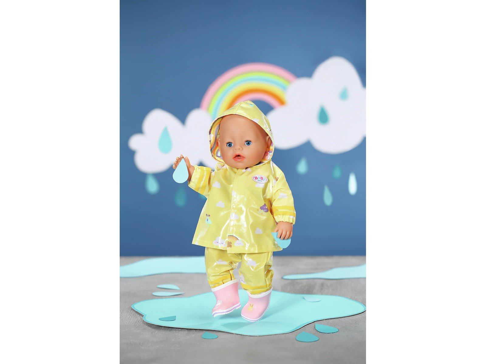 Baby Born Deluxe Rain Outfit 43cm
