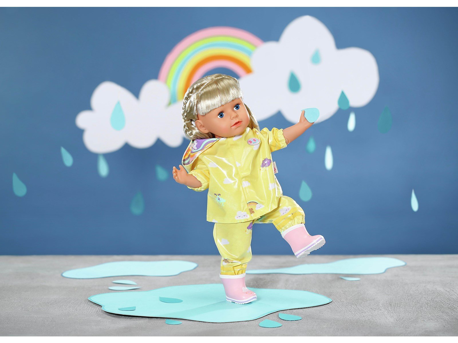 Baby Born Deluxe Rain Outfit 43cm