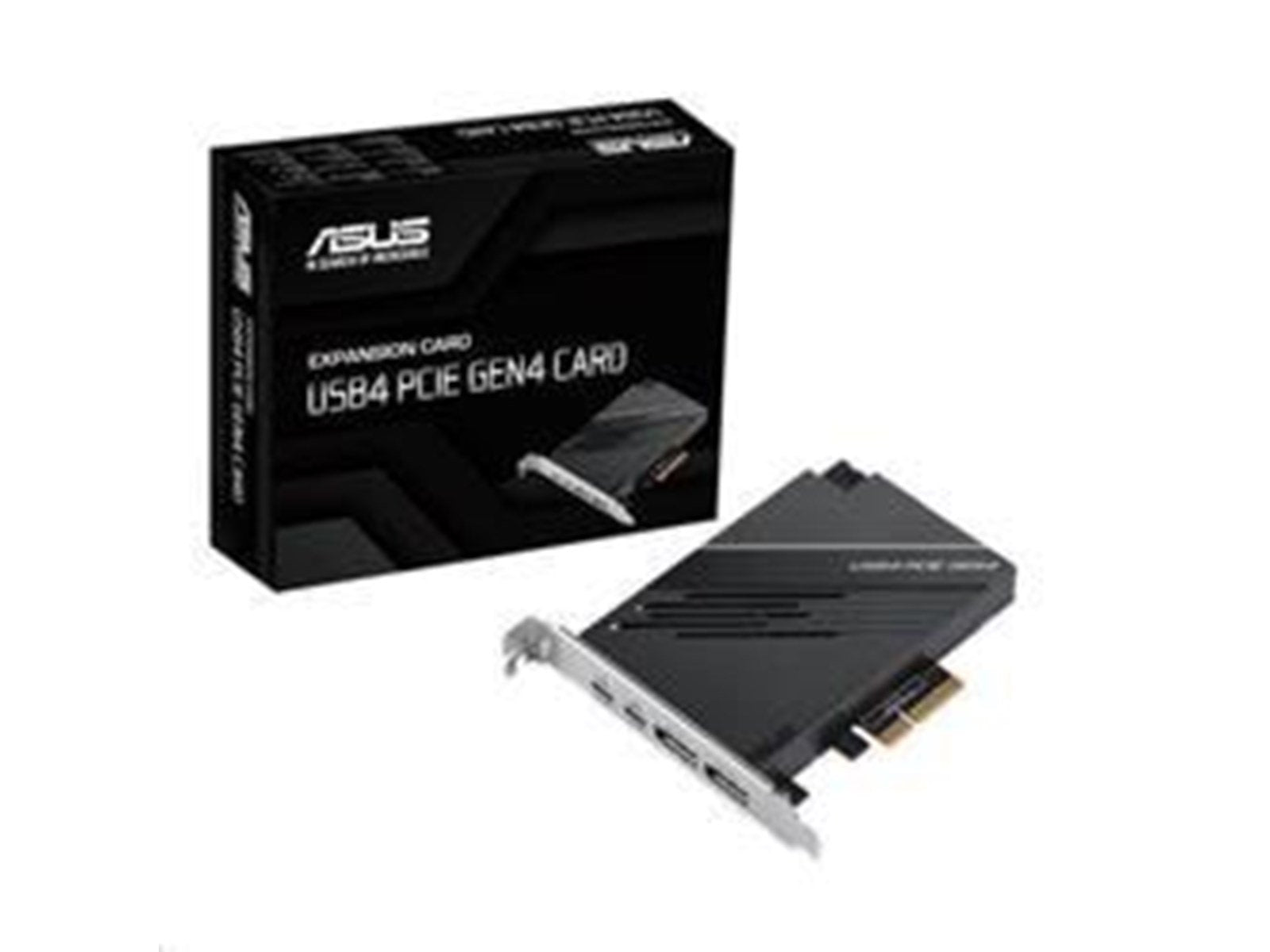 ASUS - USB adapter - PCIe 4.0 x4 - USB-C x 2 + DisplayPort x 2