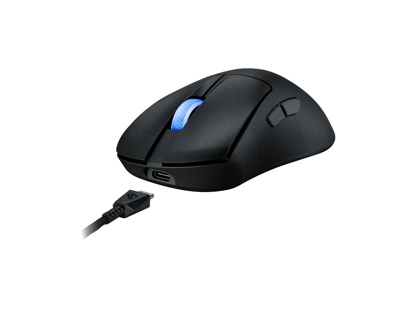 ASUS ROG Keris II Ace - 4K Wireless - Gaming Maus (Schwarz)