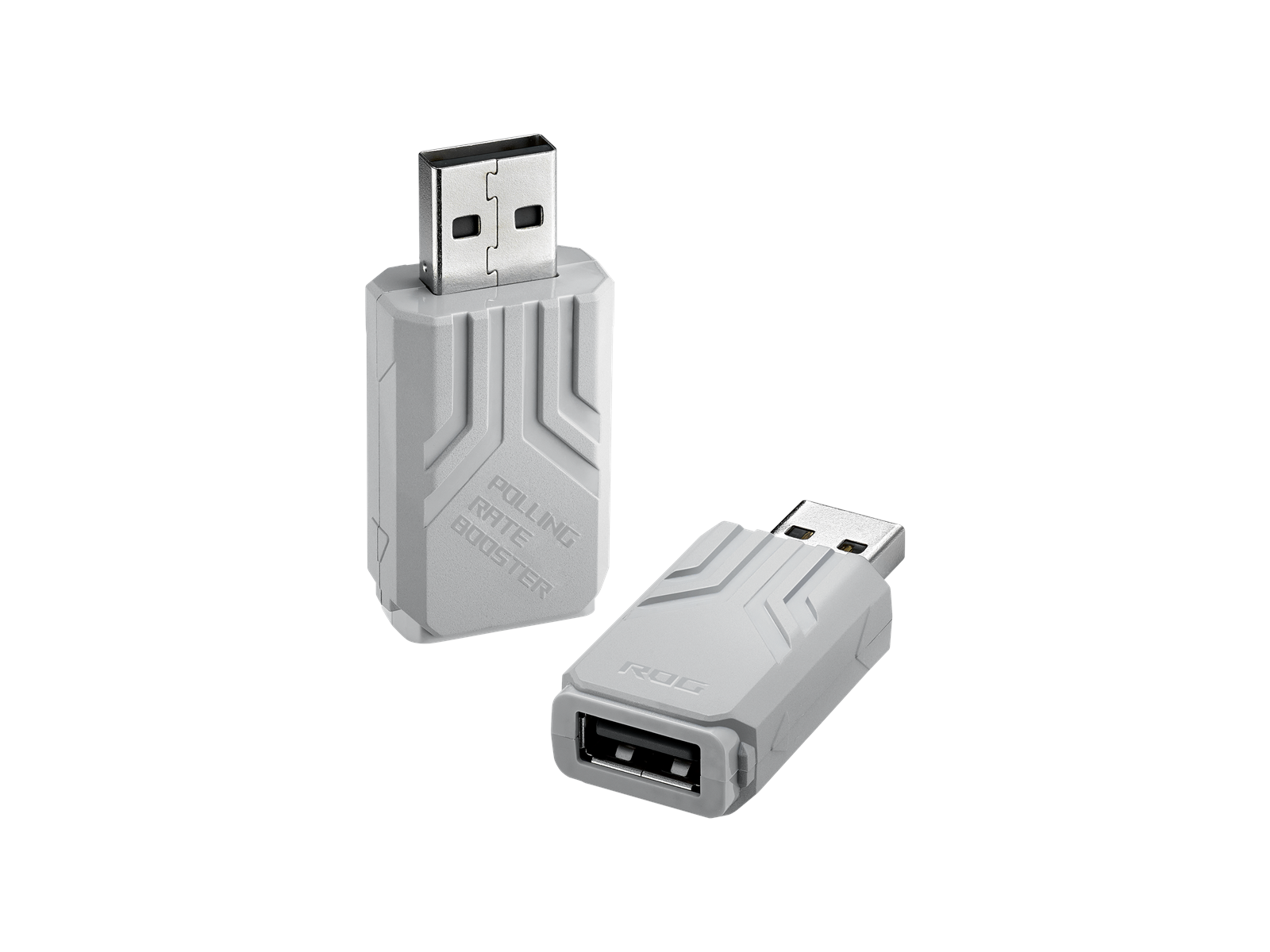 ASUS ROG Keris II Ace - 4K Wireless - Gaming Maus (Weiß)