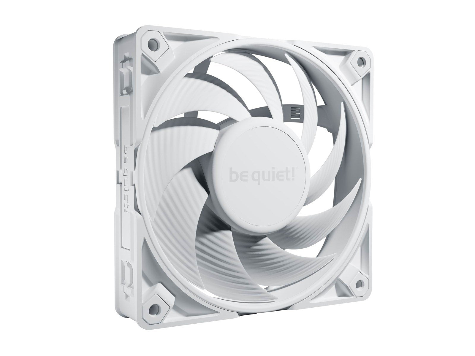 be quiet! Silent Wings Pro 4 - Gehäuselüfter - 120mm - Weiß - 36 dBA