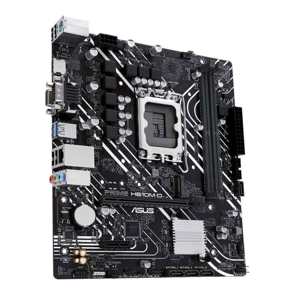 MB ASUS PRIME H610M-D                 (Intel,1700,DDR5,mATX)