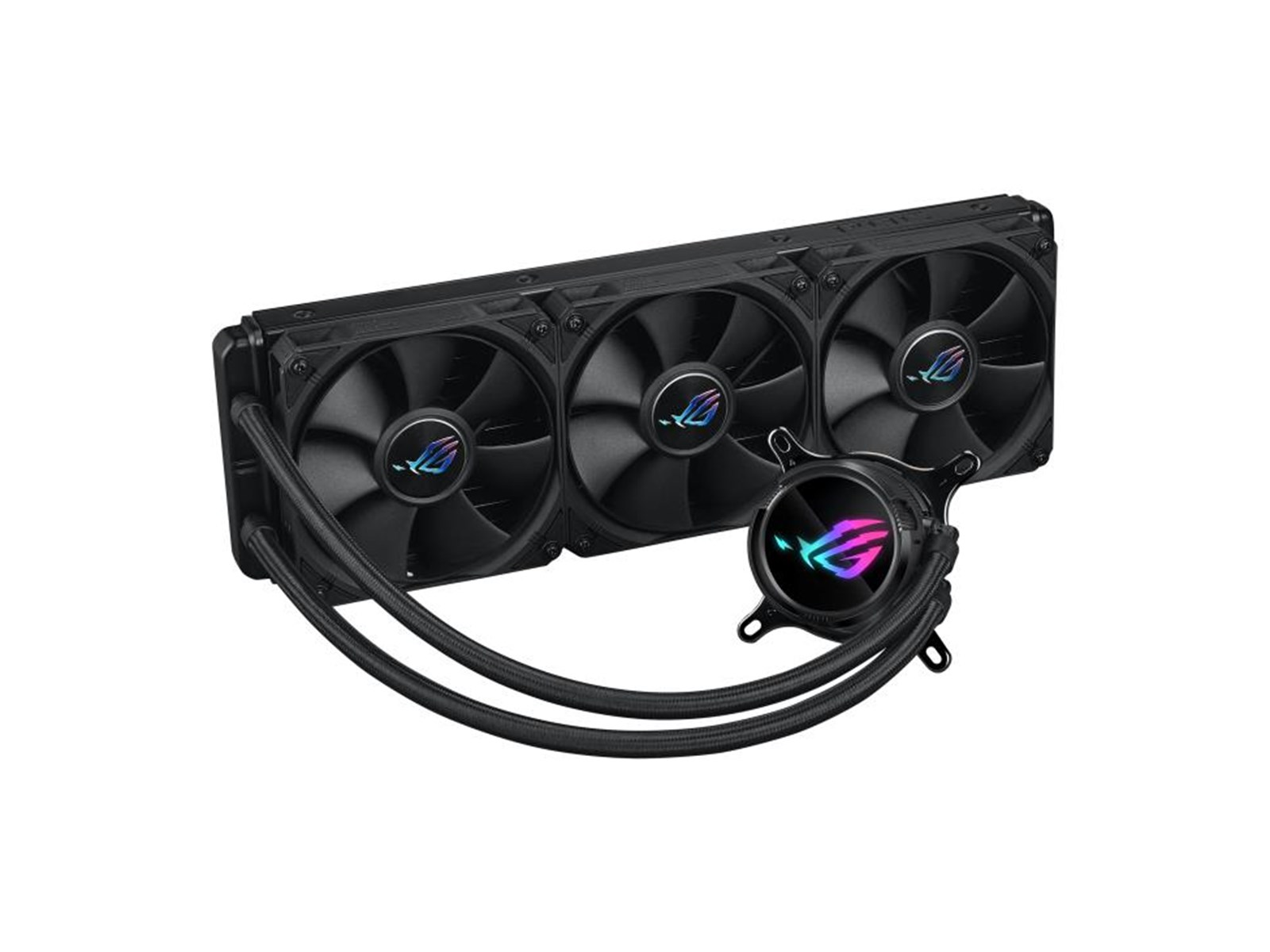 ASUS ROG STRIX LC III 360 - Black - CPU-Wasserkühlung - Max 36 dBA