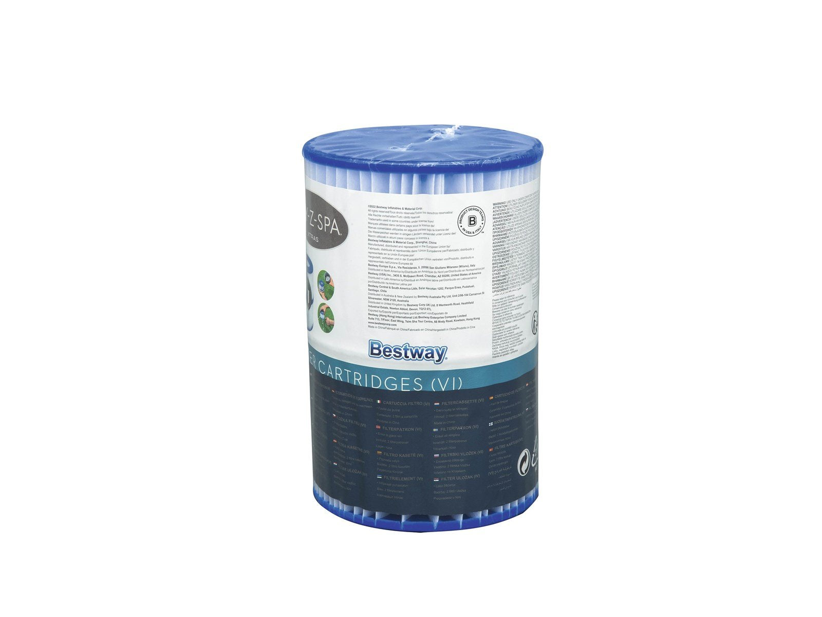 Bestway Lay-Z Spa Filter (VI) - Doppelpack