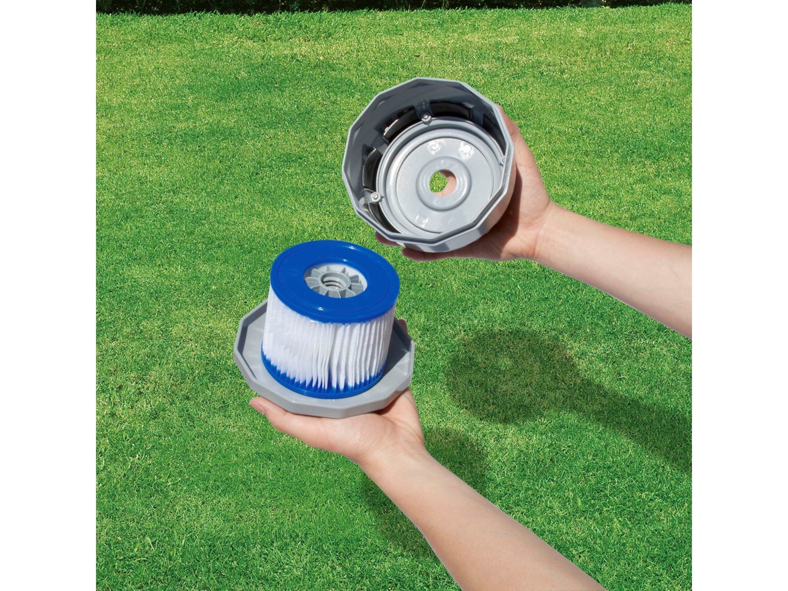 Bestway Lay-Z Spa Filter (VI) - Doppelpack