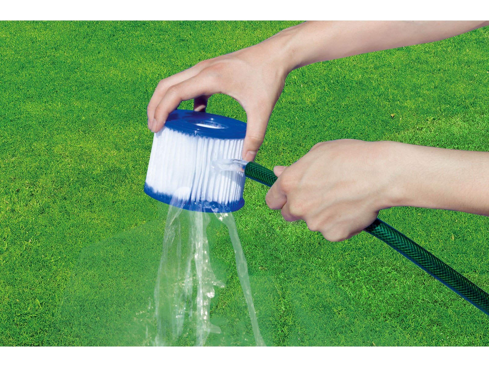 Bestway Lay-Z Spa Filter (VI) - Doppelpack