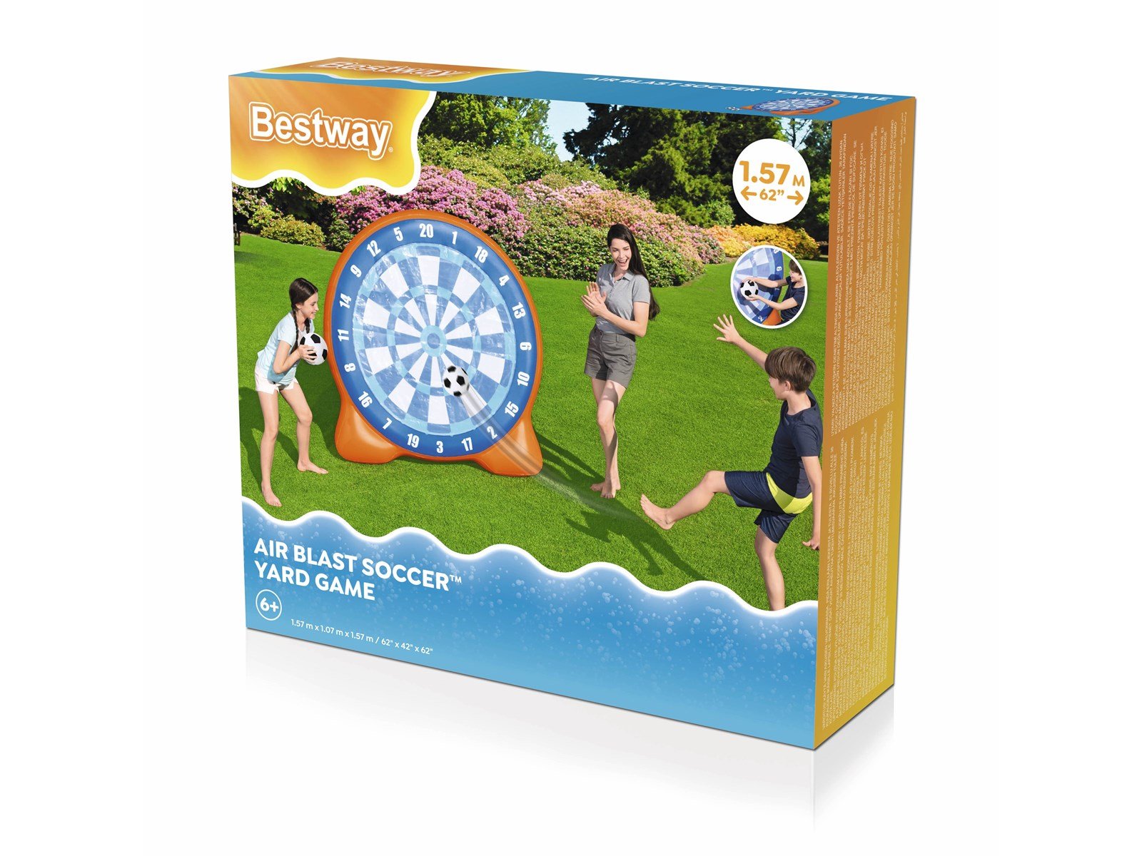 Bestway Air Blast Soccer Yard Game