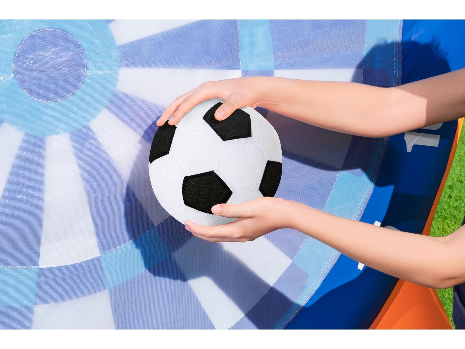 Bestway Air Blast Soccer Yard Game