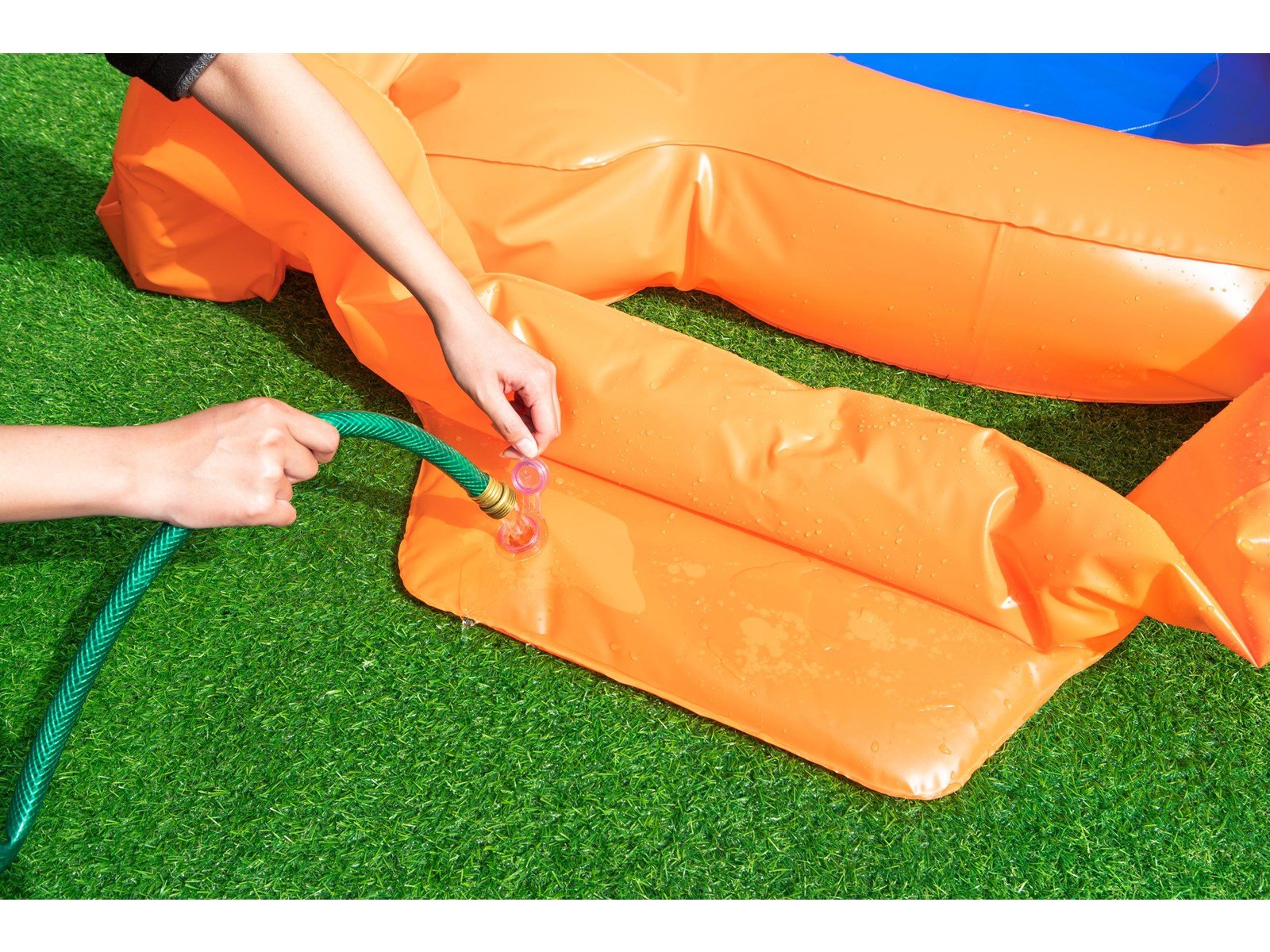 Bestway Air Blast Soccer Yard Game