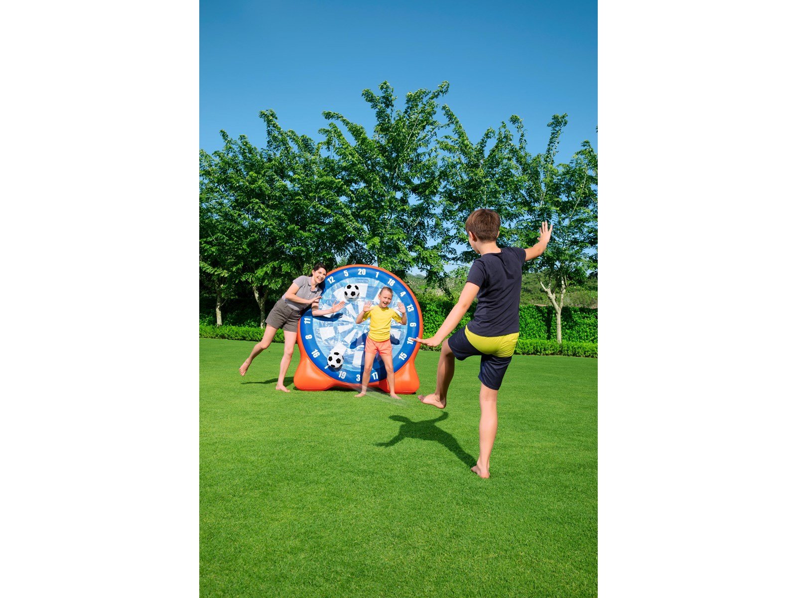 Bestway Air Blast Soccer Yard Game