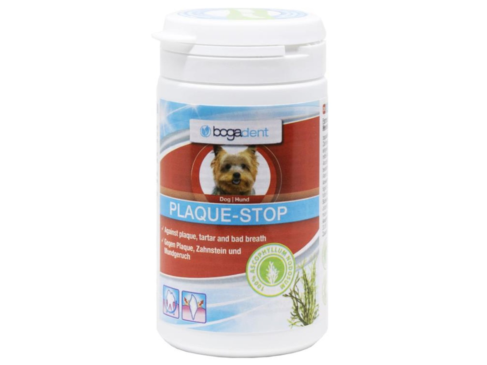 Bogar Bogadent - Plaque-STOP Dog 70g - (UBO0783)
