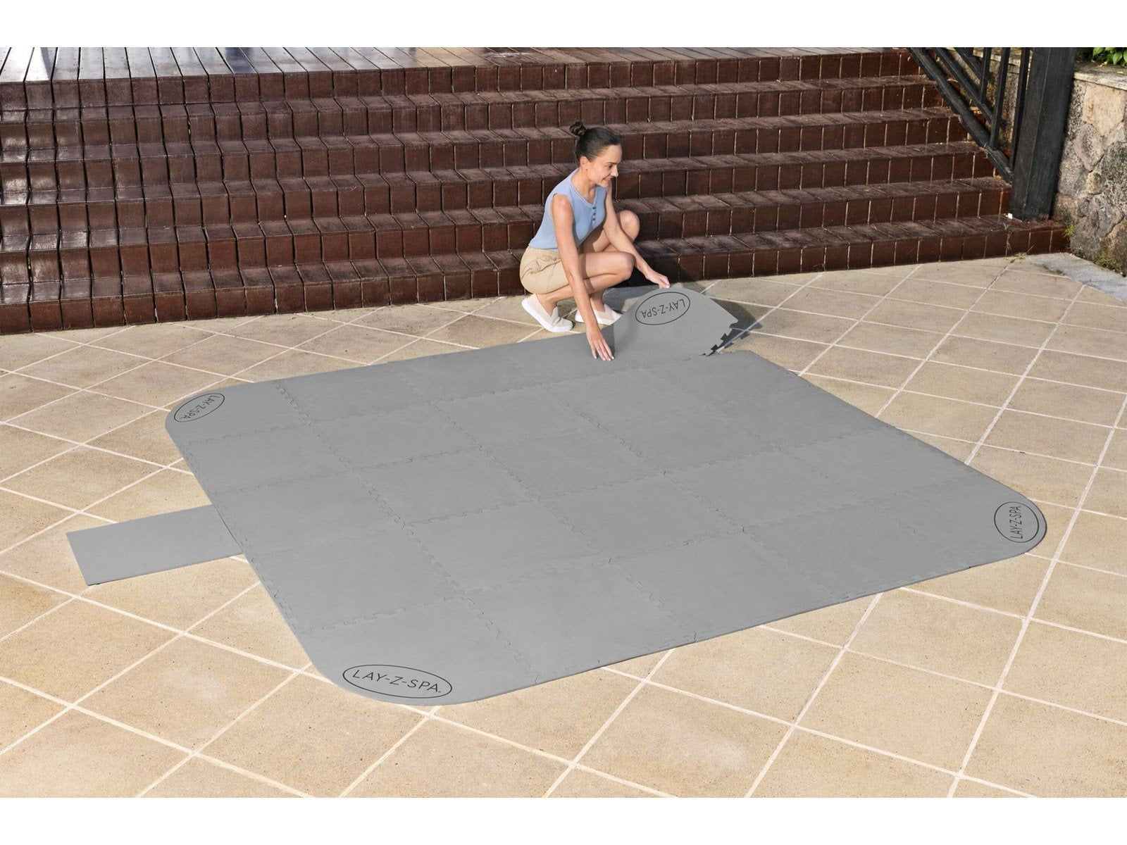 Bestway Lay-Z-Spa - Floor Protector - 77