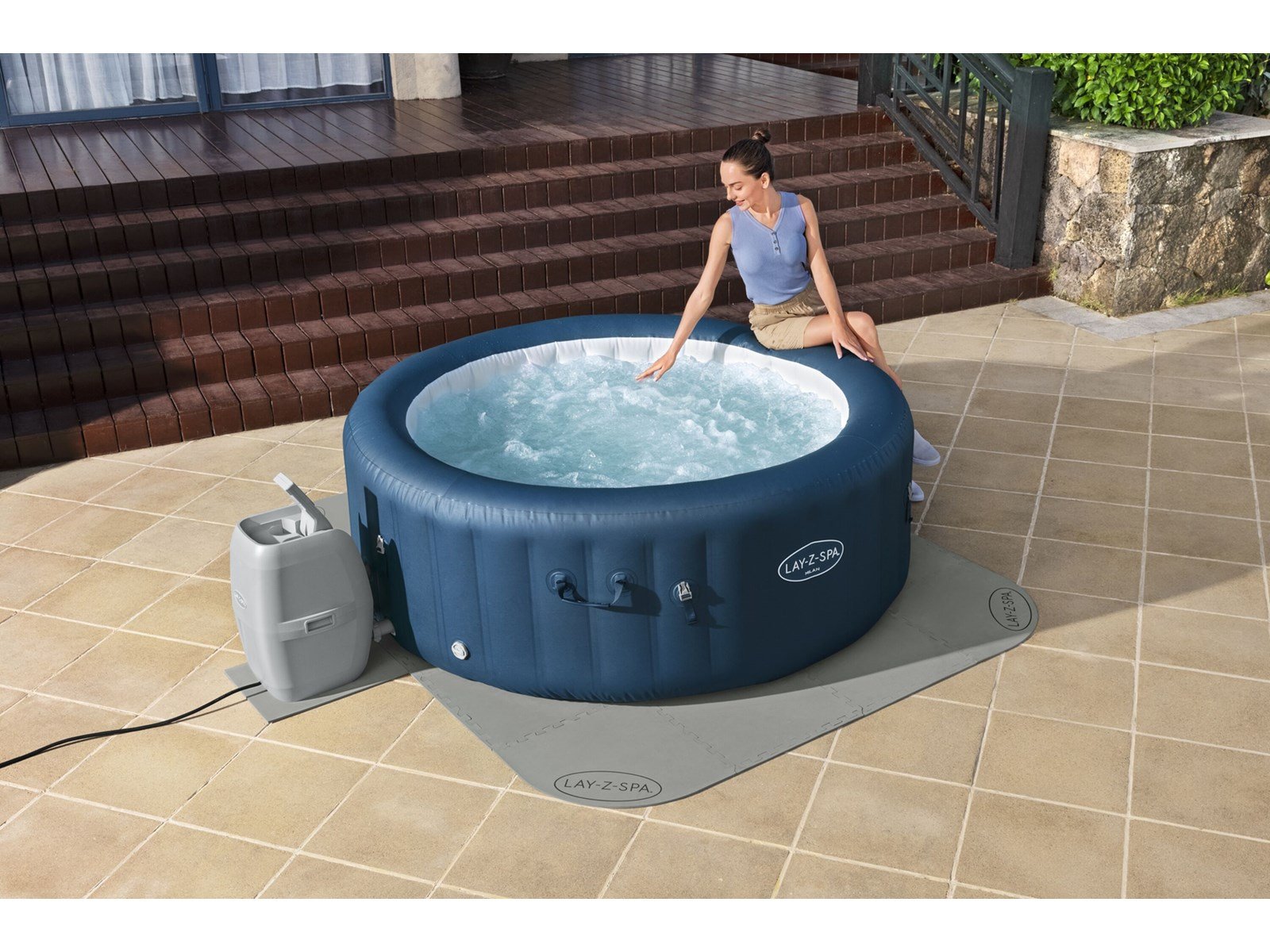 Bestway Lay-Z-Spa - Floor Protector - 77