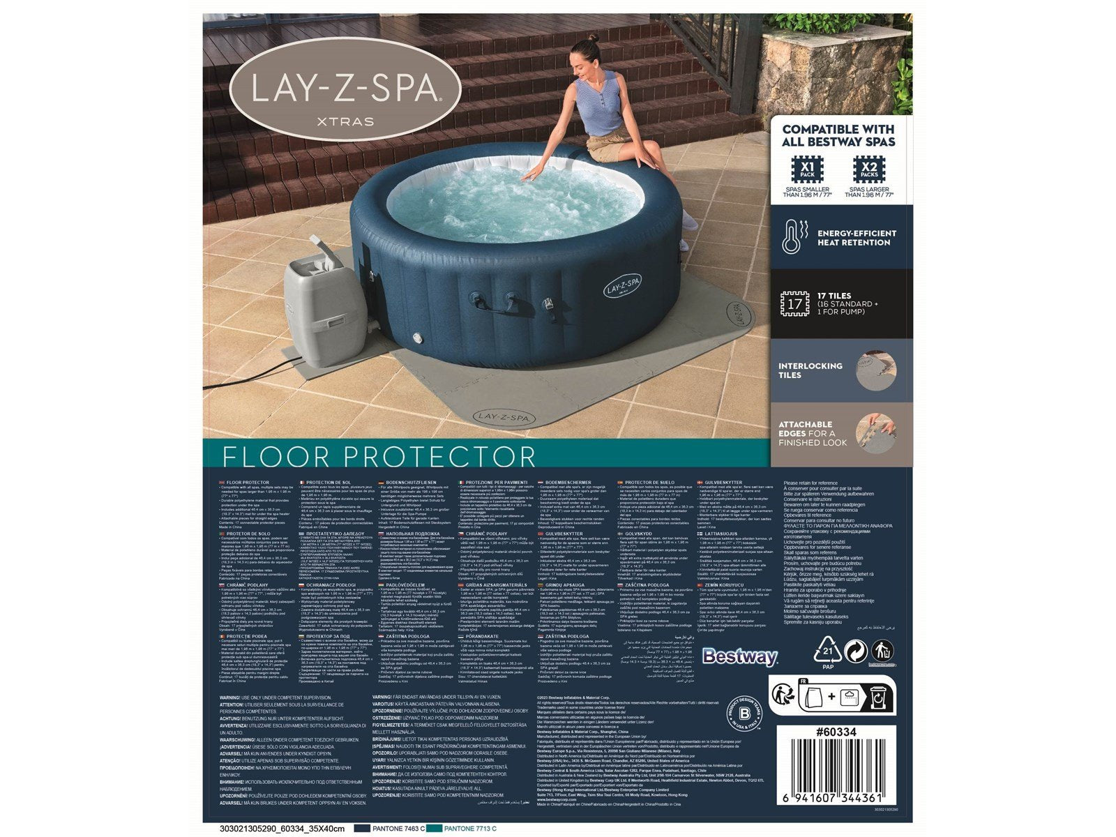 Bestway Lay-Z-Spa - Floor Protector - 77