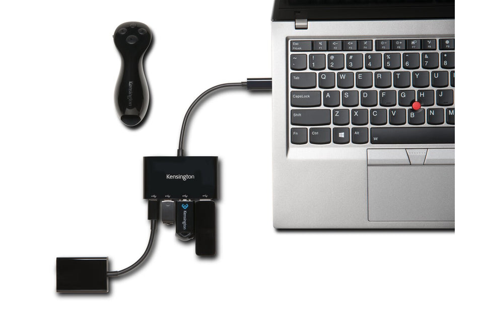 Kensington HUB CH1000  USB-C 4-Port