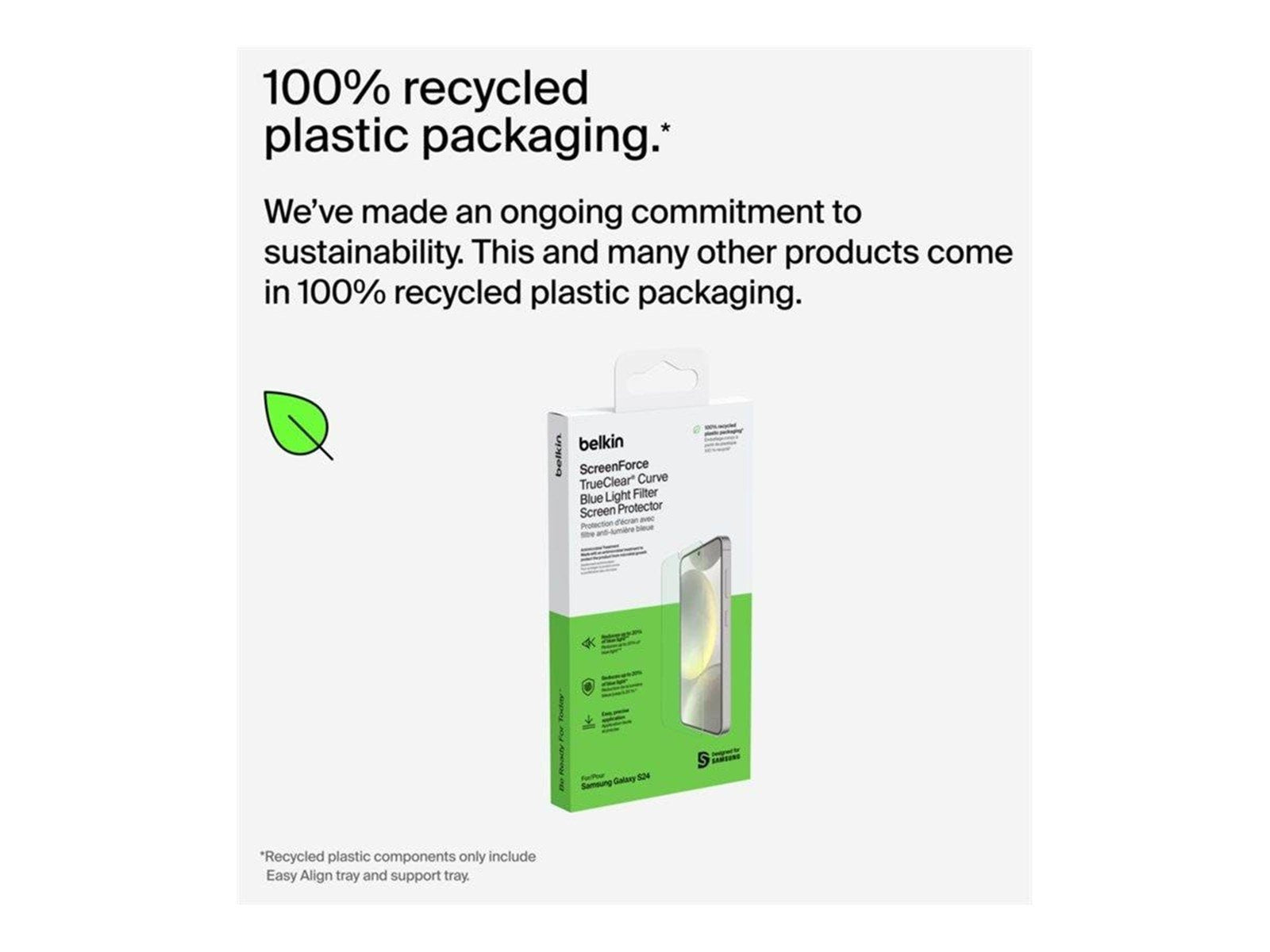 Belkin ScreenForce TrueClear Curve