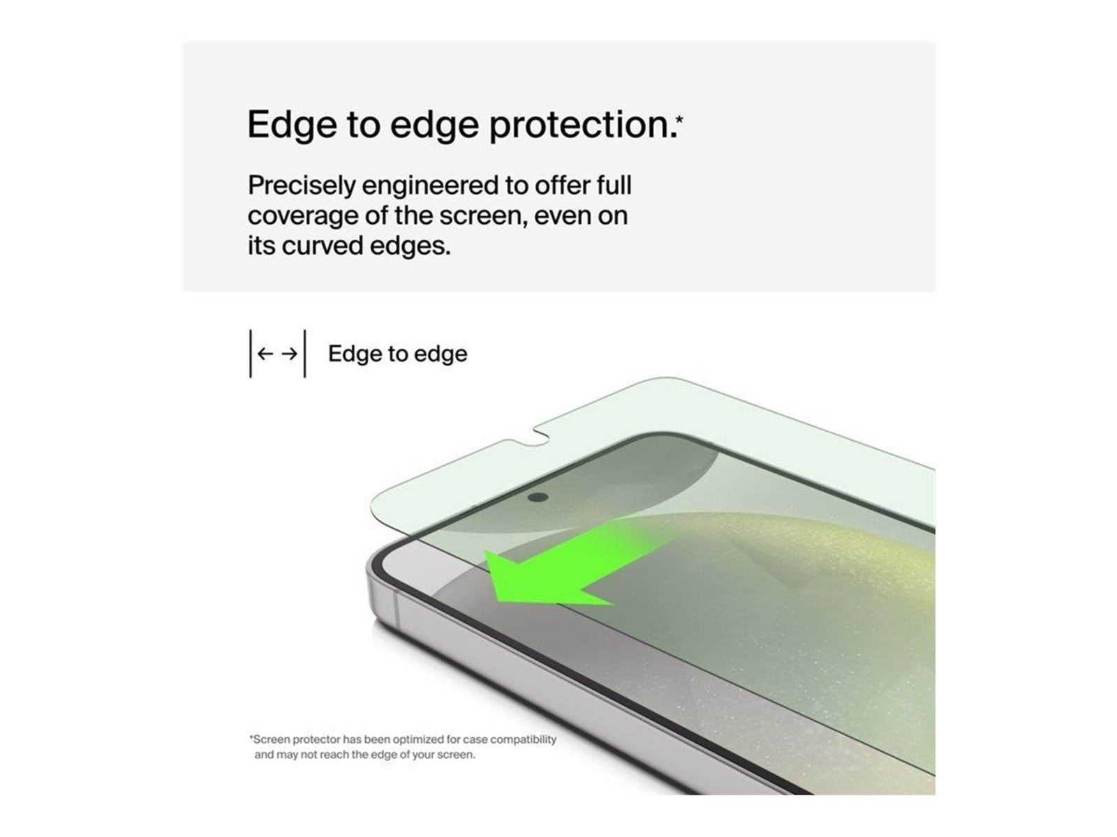 Belkin ScreenForce TrueClear Curve