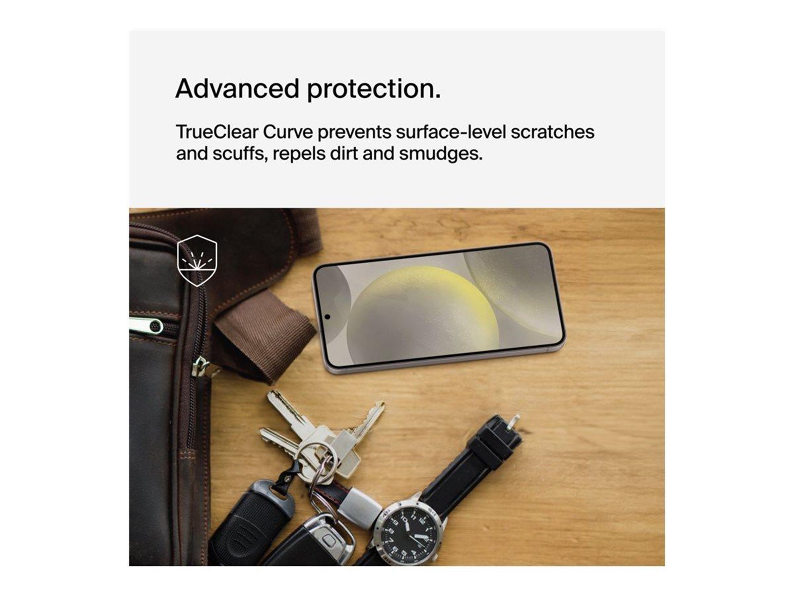 Belkin ScreenForce TrueClear Curve