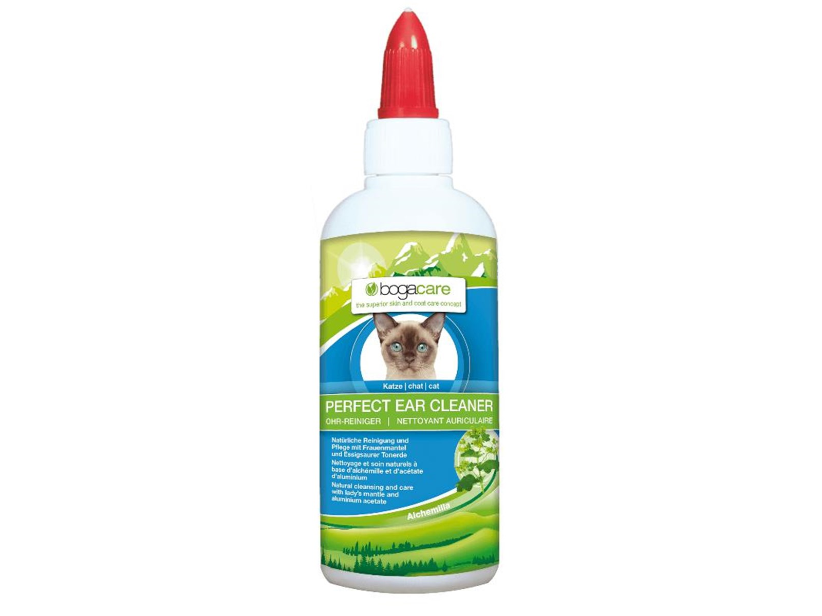 Bogar BogaCare - Perfect Ear Cleaner Cat 125ml - (UBO0206)