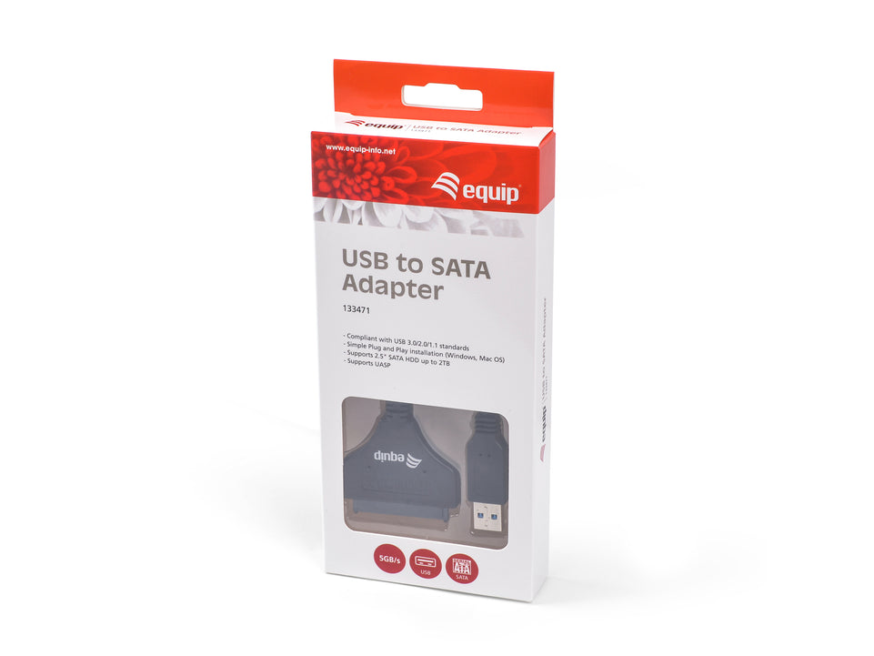 Adaptateur d'équipement USB3.0-&gt; câble SATA - 5 Gbps 0,50 m sw