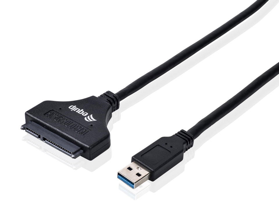 Adaptateur d'équipement USB3.0-&gt; câble SATA - 5 Gbps 0,50 m sw