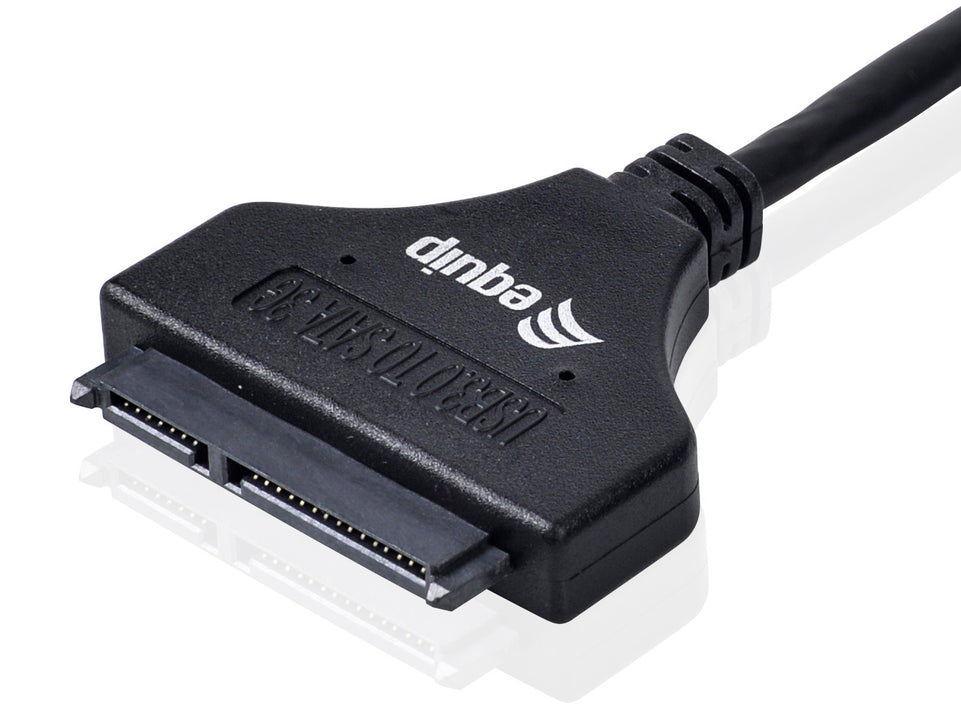 Adaptateur d'équipement USB3.0-&gt; câble SATA - 5 Gbps 0,50 m sw