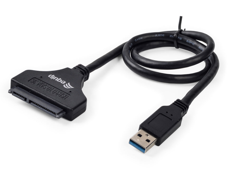 Adaptateur d'équipement USB3.0-&gt; câble SATA - 5 Gbps 0,50 m sw