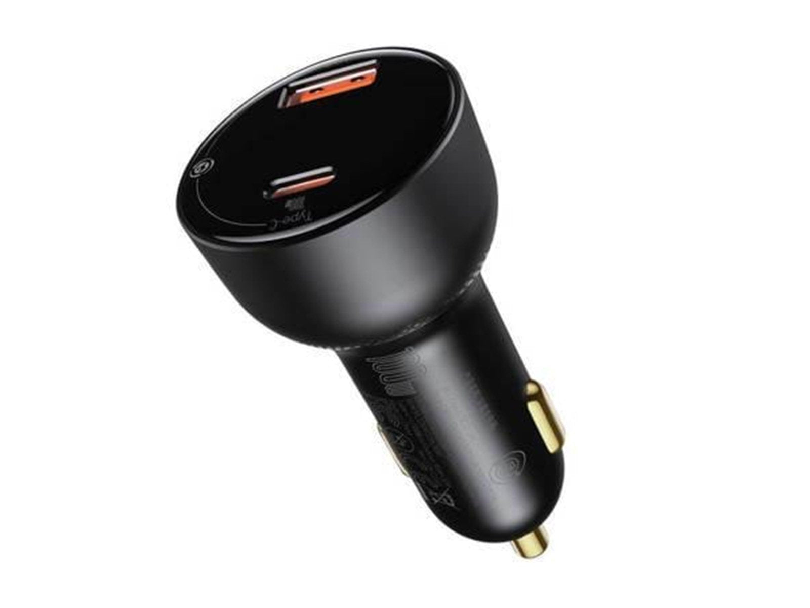 Baseus Car charger  Superme USB USB-C 100W (black)