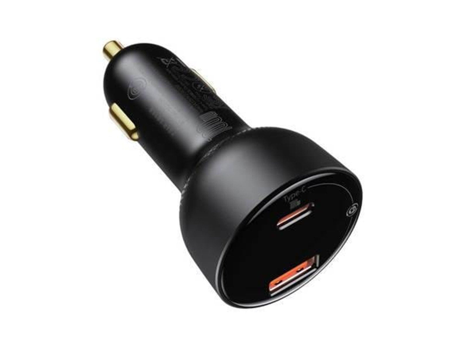 Baseus Car charger  Superme USB USB-C 100W (black)