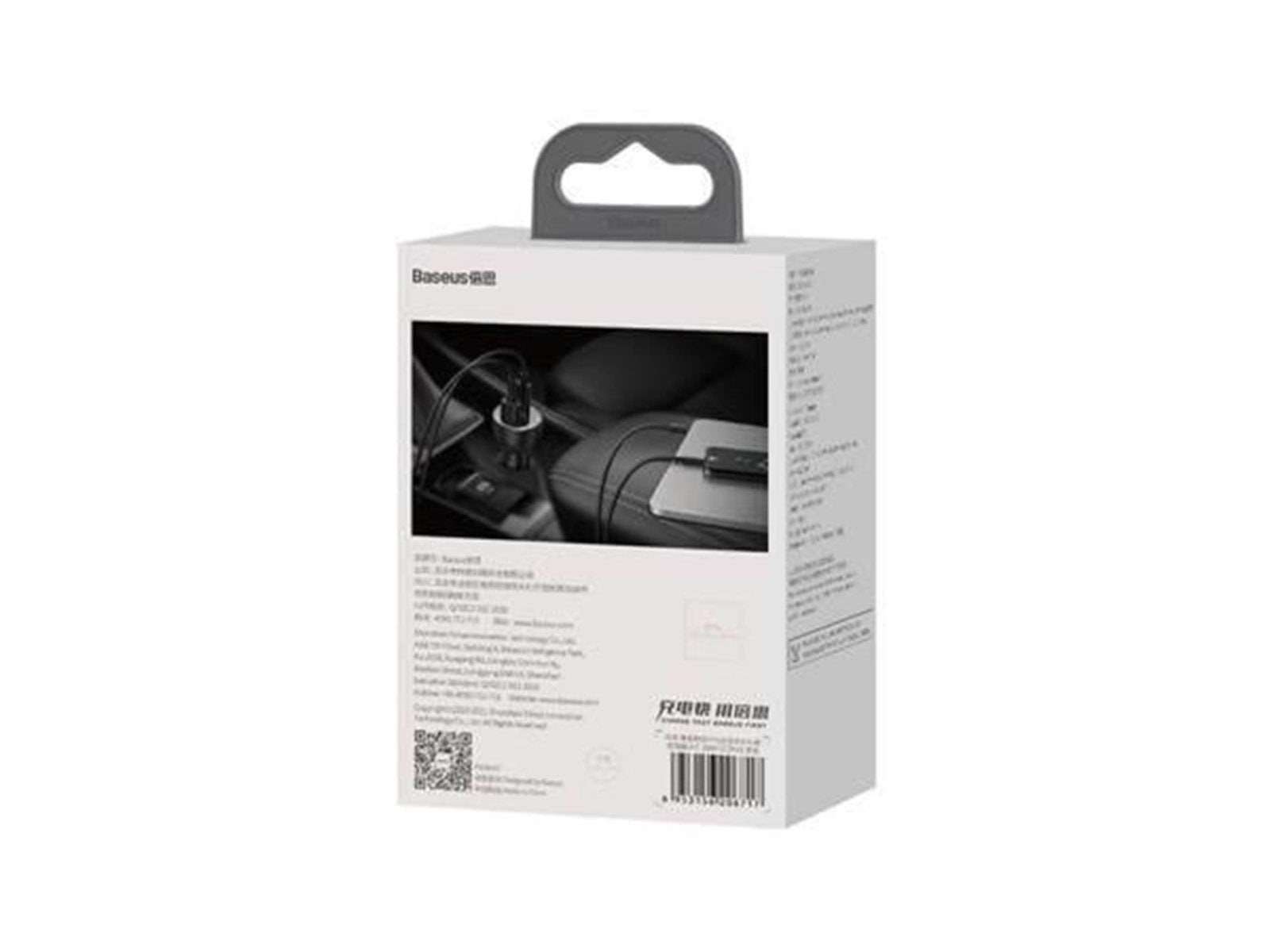 Baseus Car charger  Superme USB USB-C 100W (black)