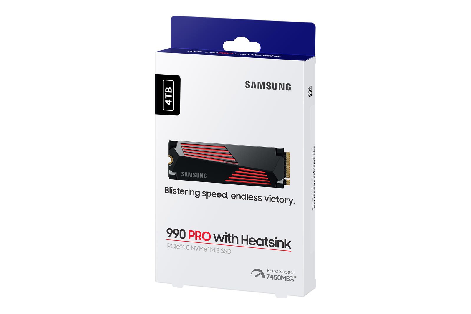 Samsung 990 Pro M.2 SSD - 4 TB