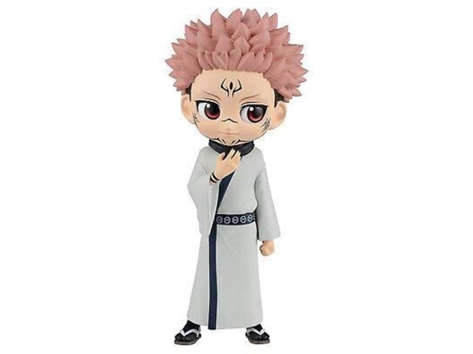 Banpresto - Jujutsu Kaisen Q Posket Sukuna 14 cm - Figur