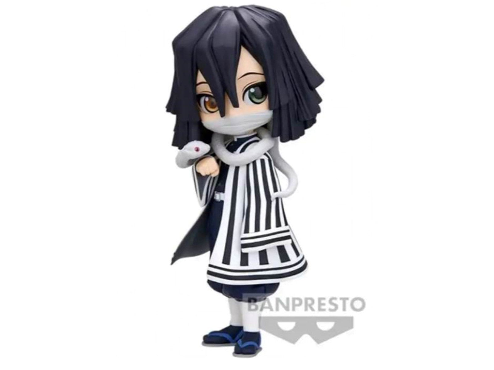Banpresto - Demon Slayer Q Posket Obanai Iguru 14 cm - Figur