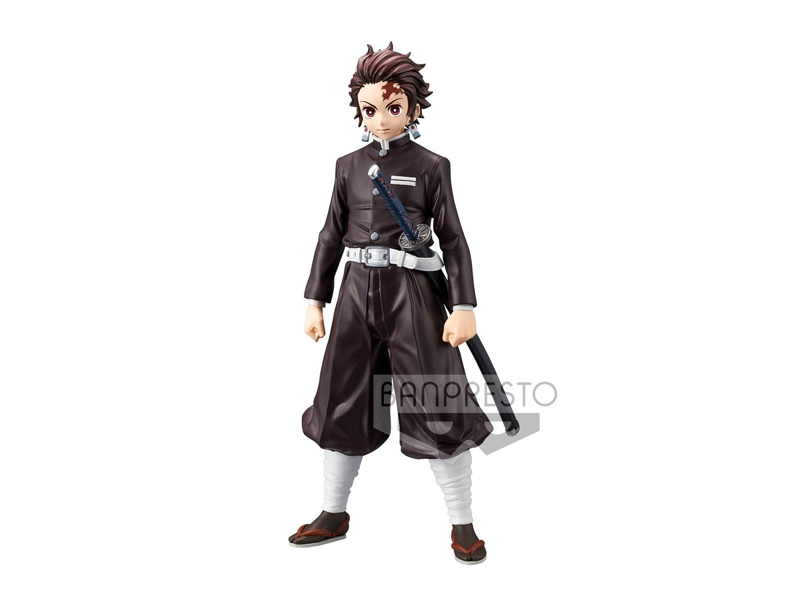 Banpresto - Demon Slayer Tanjiro Kamado 15.5 cm - Figur
