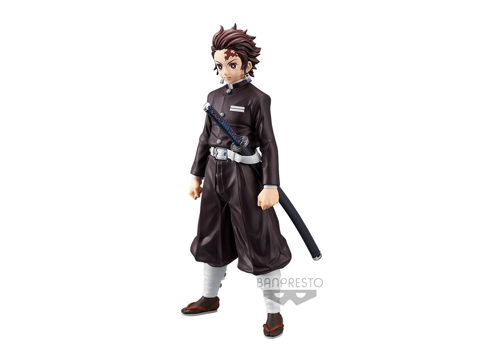 Banpresto - Demon Slayer Tanjiro Kamado 15.5 cm - Figur
