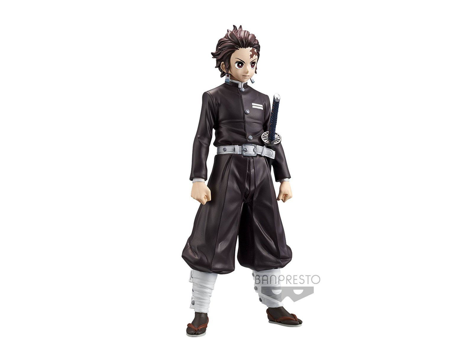 Banpresto - Demon Slayer Tanjiro Kamado 15.5 cm - Figur