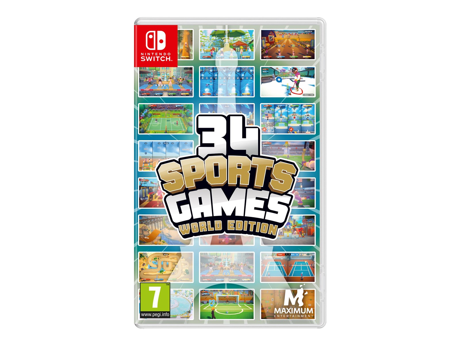 34 Sports Games - World Edition - Nintendo Switch - Sport - PEGI 7