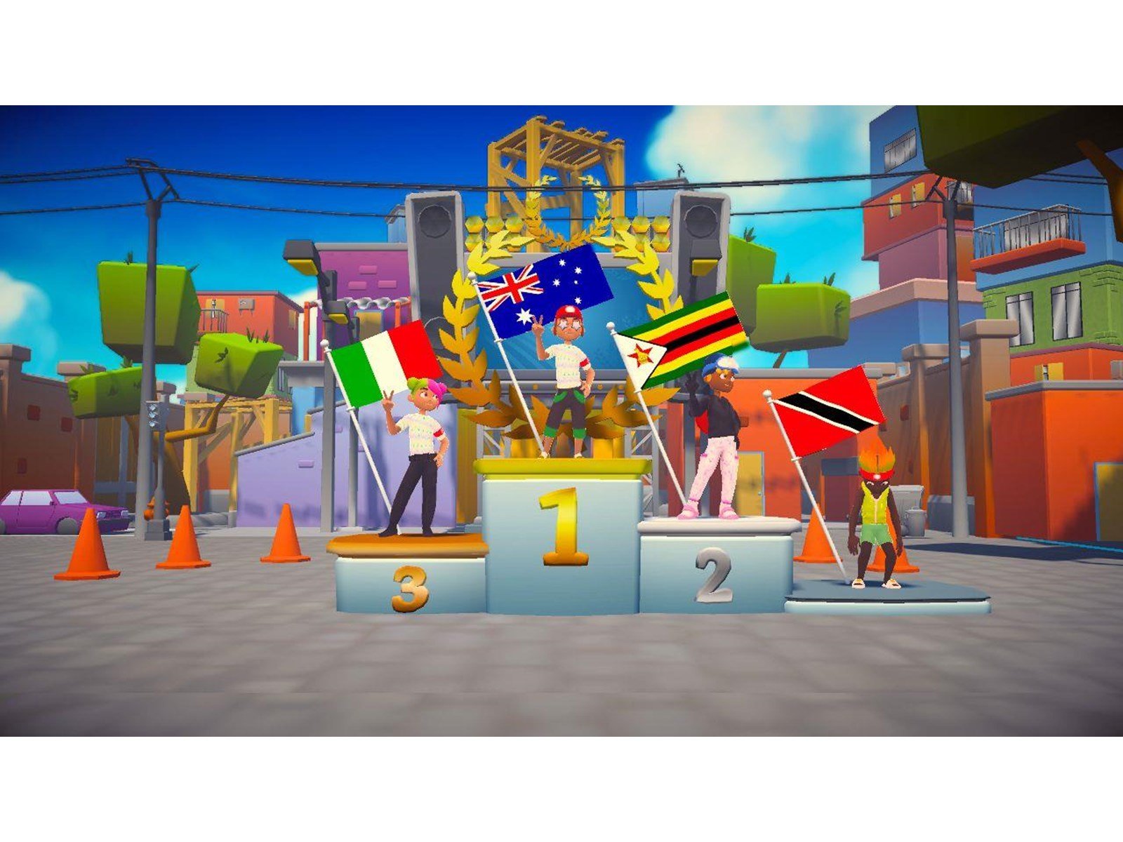 34 Sports Games - World Edition - Nintendo Switch - Sport - PEGI 7